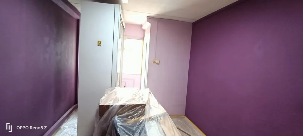 how often should you repaint your house in Singapore